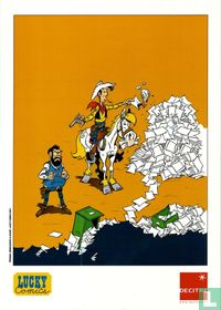 Lucky Luke contre Pinkerton