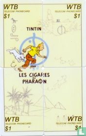 Kuifje Les Cigares du Pharaon
