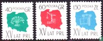 15 Jahre Volksrepublik Polen