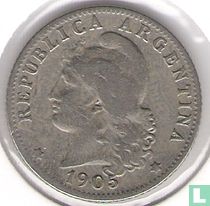 Argentina 20 centavos 1905