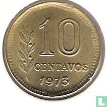 Argentinien 10 Centavo 1973