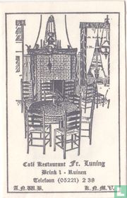 Café Restaurant Fr. Luning