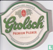 Misdruk Grolsch Premium