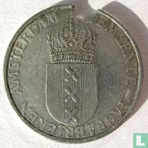 Gaspenning Amsterdam (groot wapen, 1 M³ met knip)