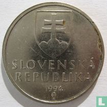 Slowakije 5 korun 1994