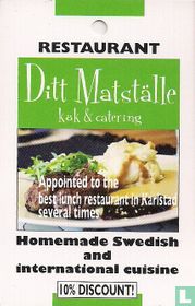 Ditt Matställe