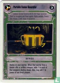 Portable Fusion Generator