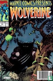 Marvel comics presents 91