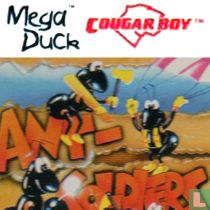 Mega Duck / Cougar Boy video games catalogus