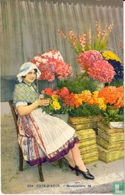 Côte d'Azur: Bouquetière