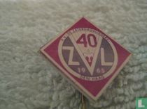 P.V. De Zaterdagvliegers Den Haag 40 ZVL 1965