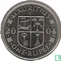 Mauritius 1 rupee 2004 for sale