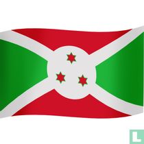 Burundi landkaarten en globes catalogus