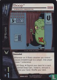 Doop, Forward Observer