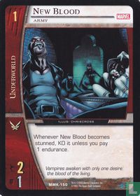 New Blood, Army 