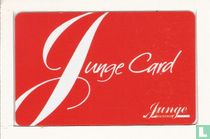 Junge gift cards catalogue