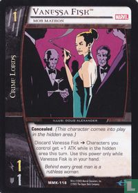 Vanessa Fisk, Mob Matron