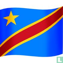 Democratische Republiek Congo landkaarten en globes catalogus
