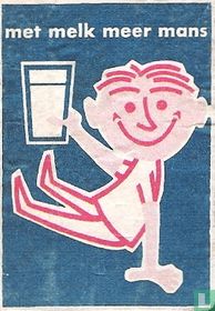 met melk meer mans
