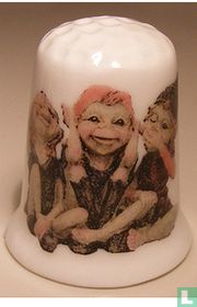 [Horen, zien en zwijgen]