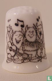 [Trollen met accordeon]