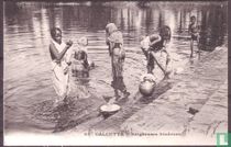 Calcutta, Baigneuses hindoues 