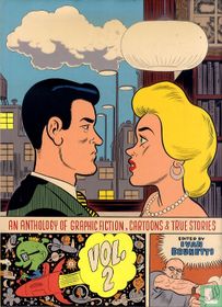 An Anthology of Graphic Fiction, Cartoons & True Stories 2
