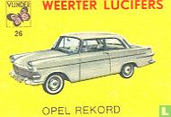 Opel Rekord acheter