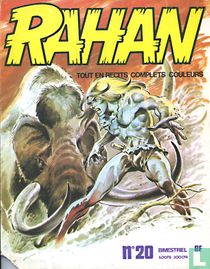 Rahan bimestriel nr. 20