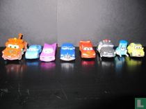 Cars figure Playset