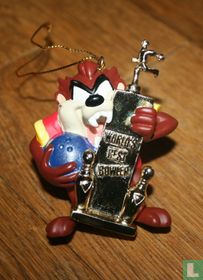 Tasmanian Devil, Bowling Champ