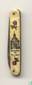 Couteau de poche Andenken et Kevelaer