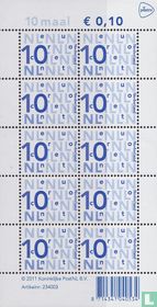 Additional stamps (PostNL)