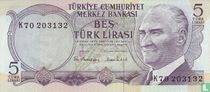 Türkei 5 Lira