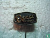 Parci nail-polish remover [gold on black]