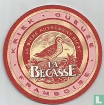 La Becasse La bière autrement bière Kriek Gueuze Framboise