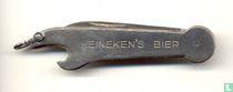 Zakmes Heineken's bier