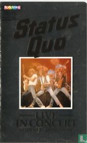 Status Quo dvd / video / blu-ray catalogue