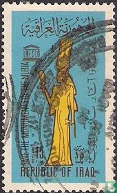Des monuments de Nubie