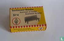 Scenery Sortiment banken