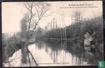 Le Loir au Moulin de St-Avit vers Chateaudun