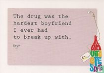 B100134 - Jellinek "The drug was the hardest boyfriend ..." acheter