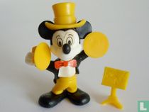 Mickey Mouse met bekkens