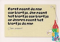 B100137 - Jellinek "Eerst neemt de man een biertje ..." acheter