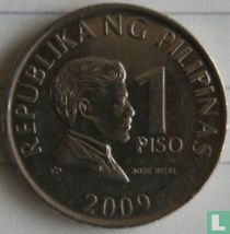 Philippines 1 piso 2009