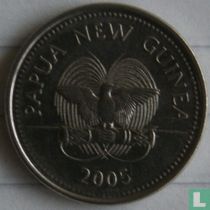 Papouasie-Nouvelle-Guinée 10 toea 2005