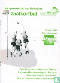 Kampioenschap van Nederland Zaalkorfbal
