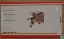 Tintin Etiquette TINTIN Hergé Moulinsart 2007