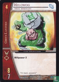 Kilowog, Drill Sergeant