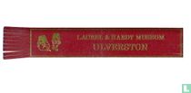 Laurel & Hardy Museum Ulverston boekenleggers catalogus